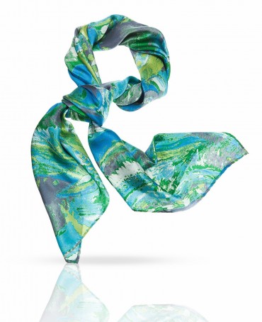 Платок Женский SS.KV-BRUSH.STK/D.GREEN